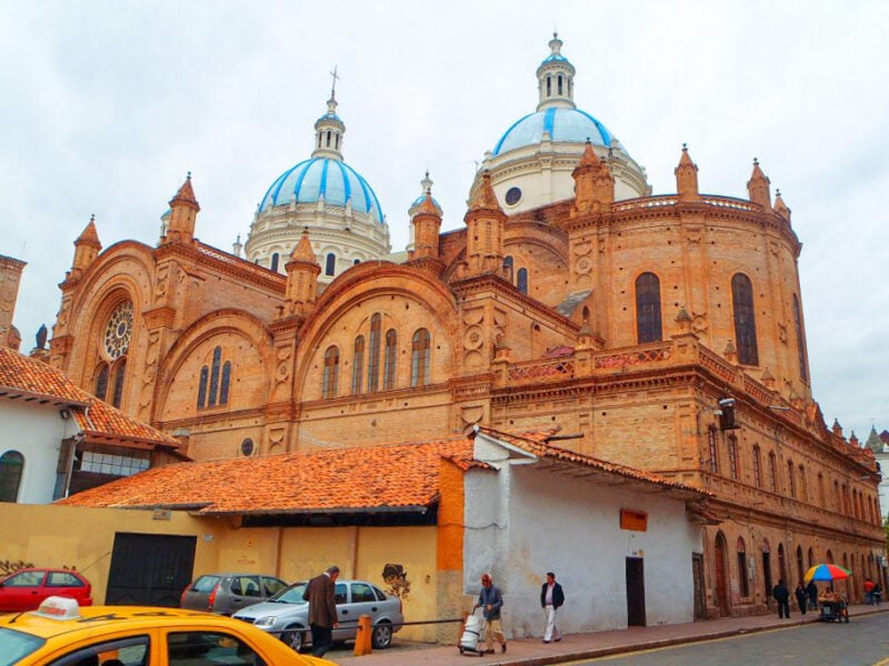 exterior view of La Catedral de la Inmaculada Concepcion de Cuenca