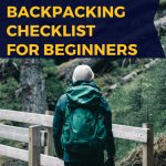 Backpacking for beginners guide