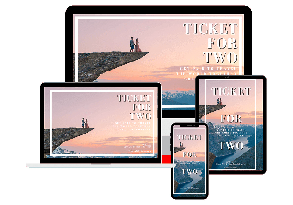 Book 'Ticket For Two' in all devices