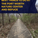 The Fort Worth Nature Center and Refuge