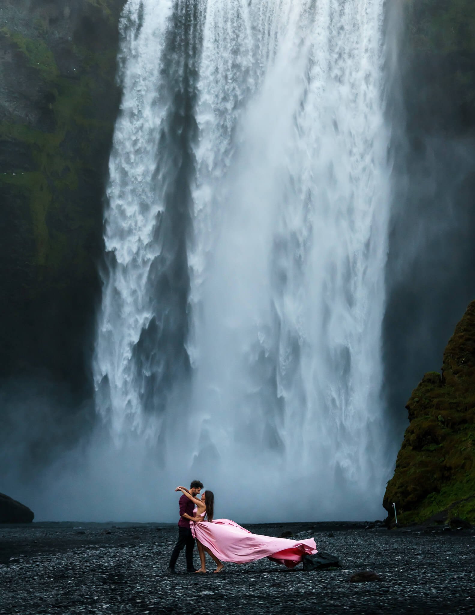 Skogafoss, waterfalls in Iceland