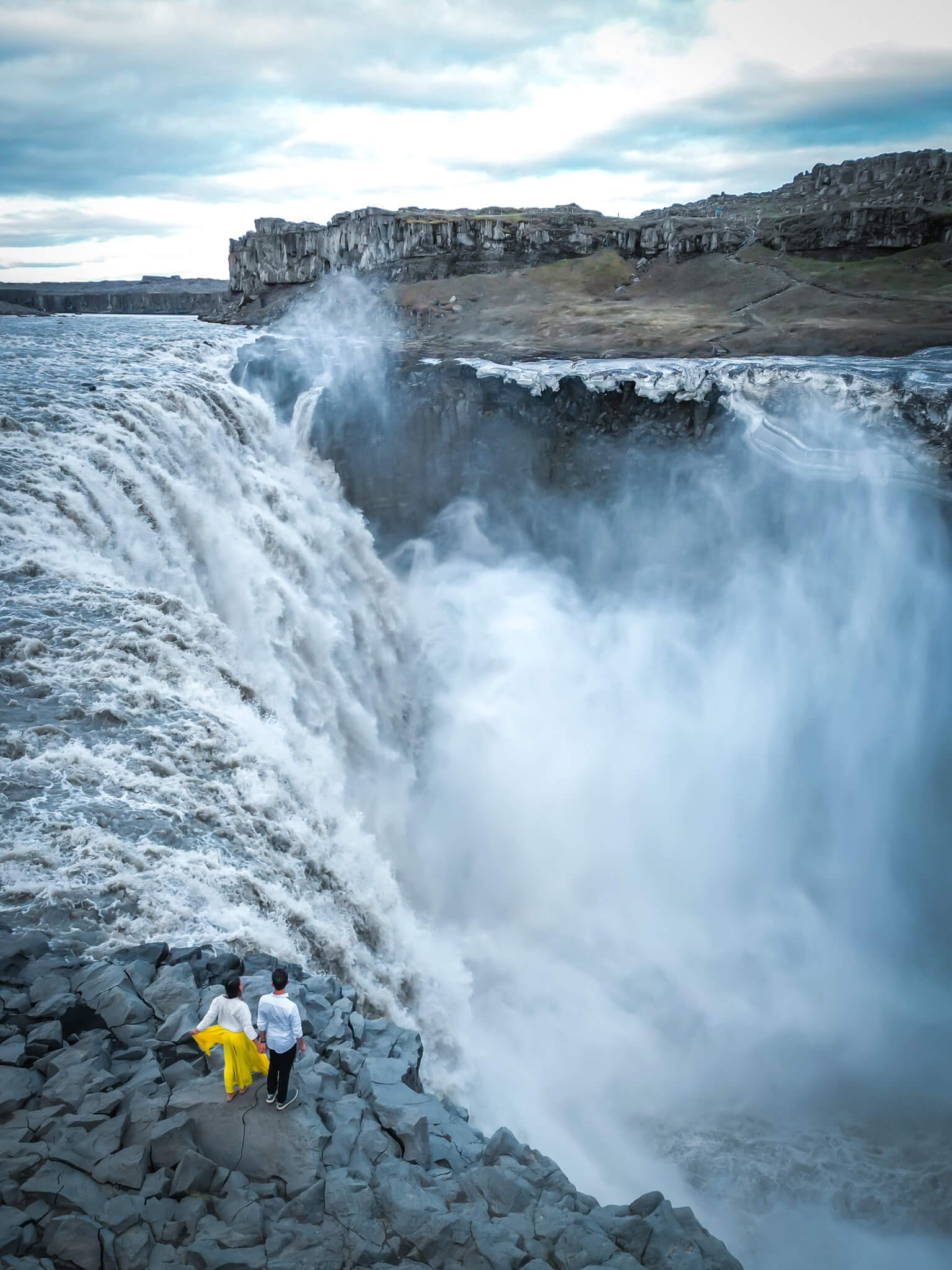 Dettifoss, most impressive waterfalls in Iceland