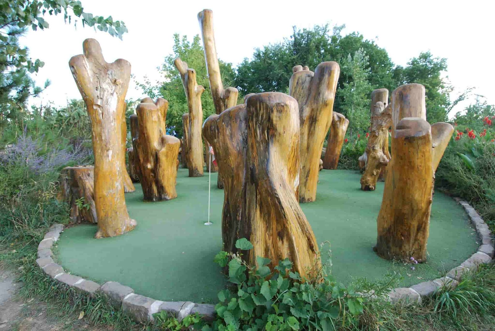 Big Stone Mini-Golf and Sculpture Garden in Minnesota