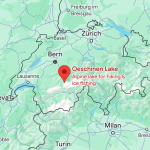 where is Oeschinensee in Switzerland