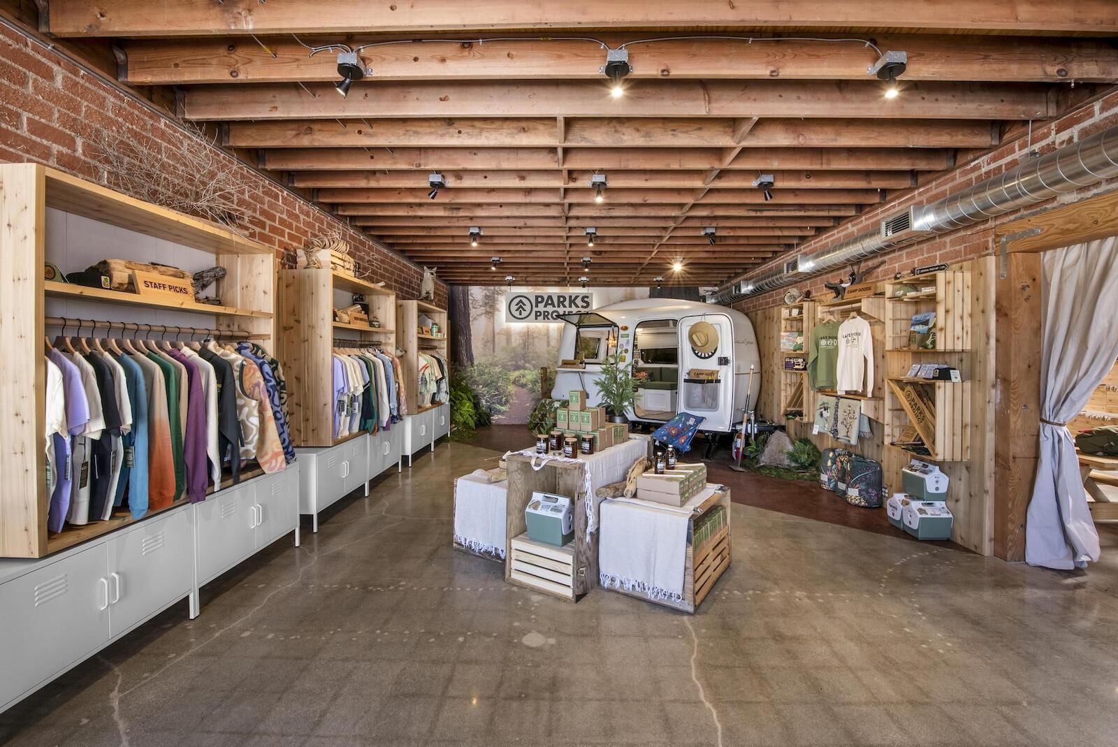 A New Los Angeles  Retail Shop Connects Shoppers to National Parks Conservation and Stewardship Projects