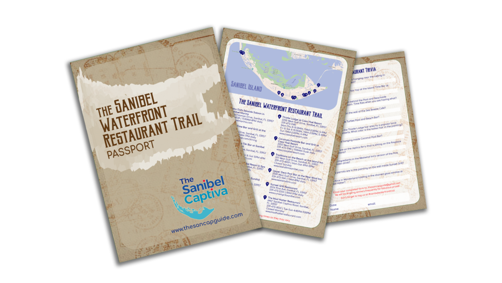 The Sanibel Island Waterfront Restaurants Passport (2024)