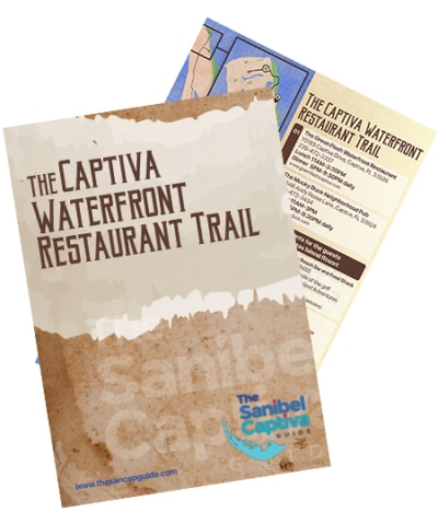 map of Captiva Waterfront restaurants